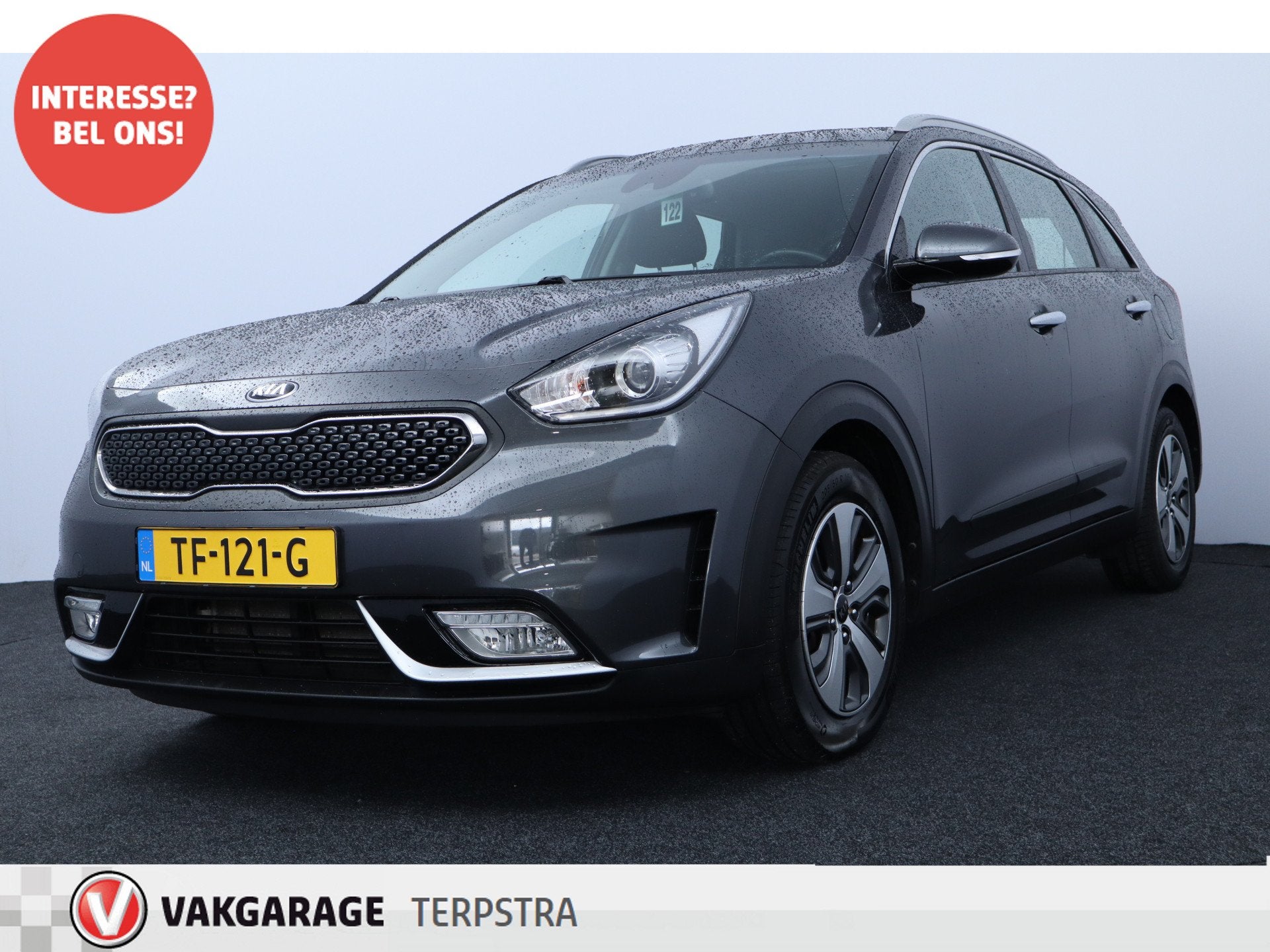 Kia Niro 1.6 GDi Hybrid DynamicLine/ 16'' LMV/ Apple + Andro
