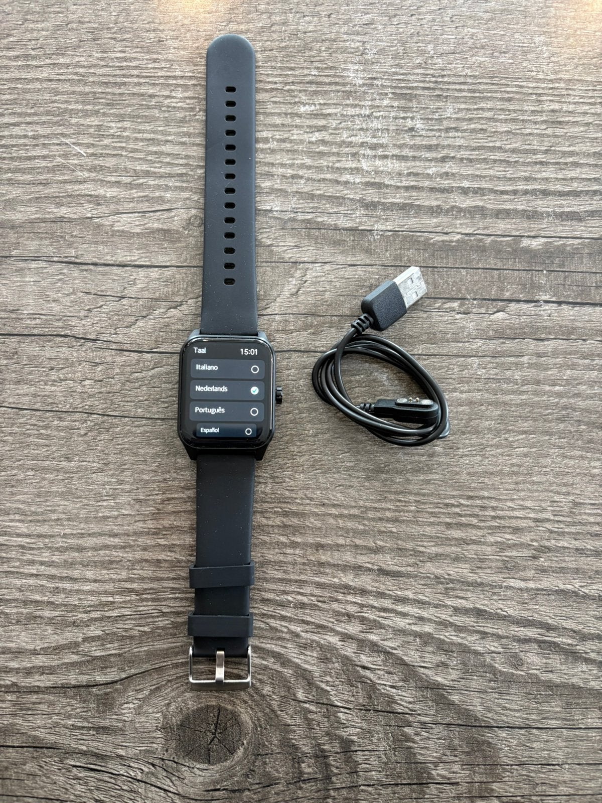te koop  smartwatch horloge, Sieraden, Tassen en Uiterlijk, Smartwatches, Ophalen