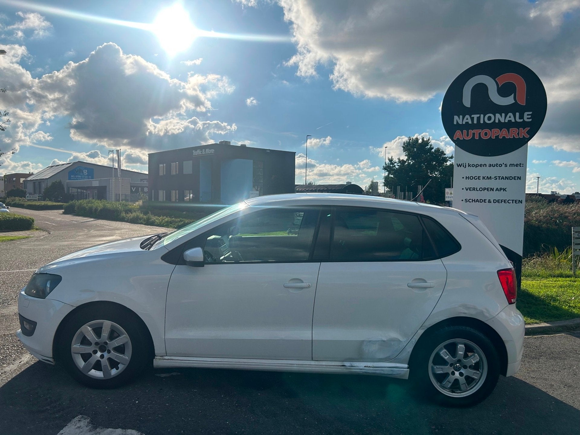 Volkswagen Polo 2011 * 1.2 TDI BlueMotion * APK, Auto's, Voorwielaandrijving, Euro 5, Gebruikt, 1199 cc