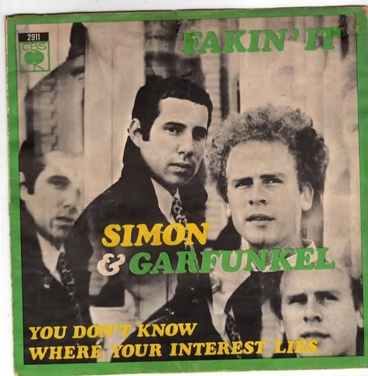 Simon and Garfunkel- Fakin' in