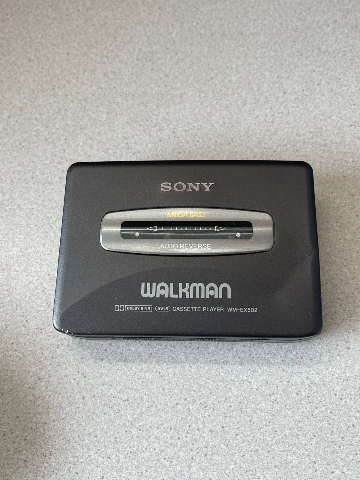 Sony WM-EX502, Audio, Tv en Foto, Walkmans, Discmans en Minidiscspelers, Ophalen of Verzenden, Walkman