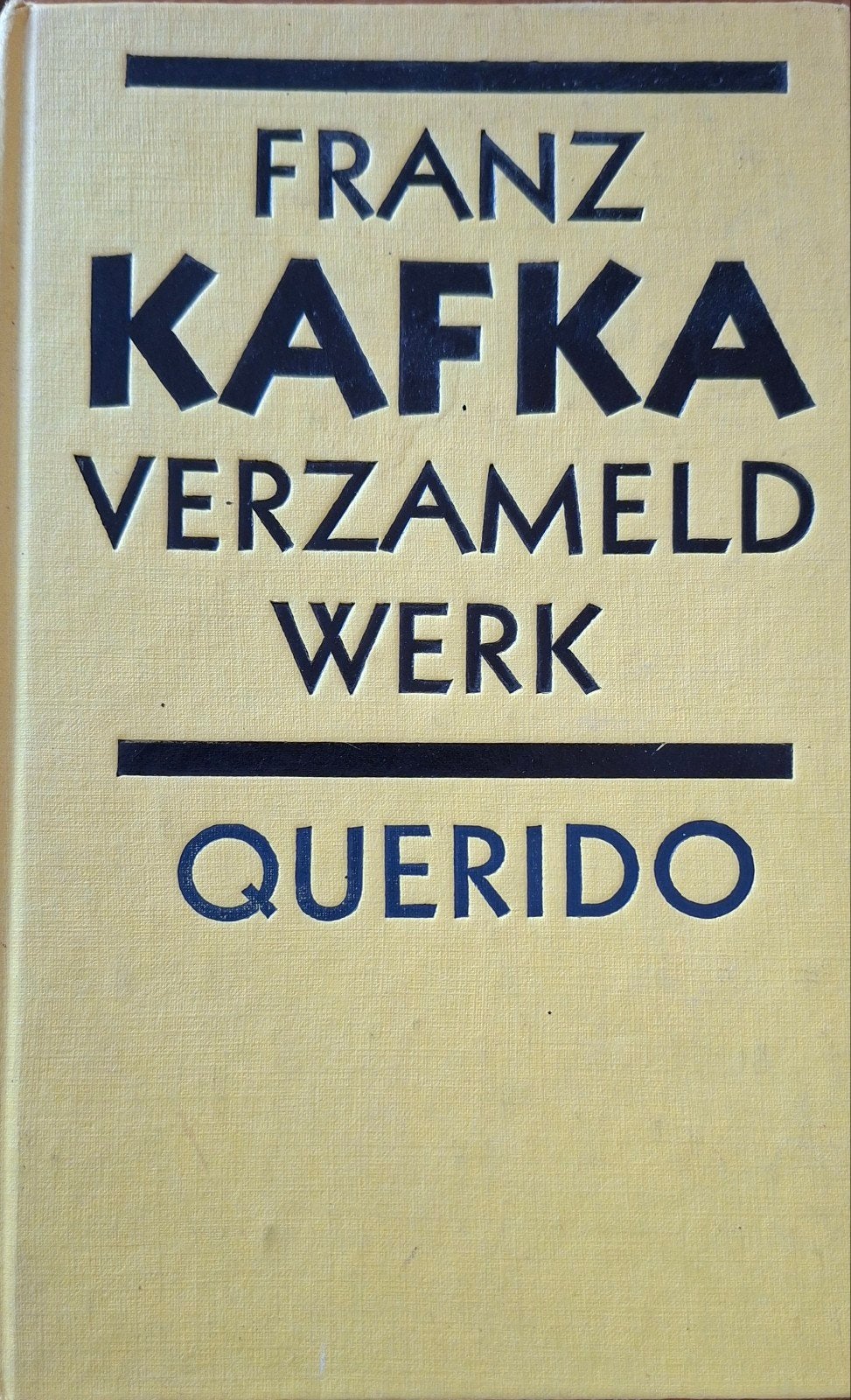 Franz Kafka - Verzameld Werk - Querido, Boeken, Gelezen, Europa overig, Ophalen of Verzenden, Franz Kafka