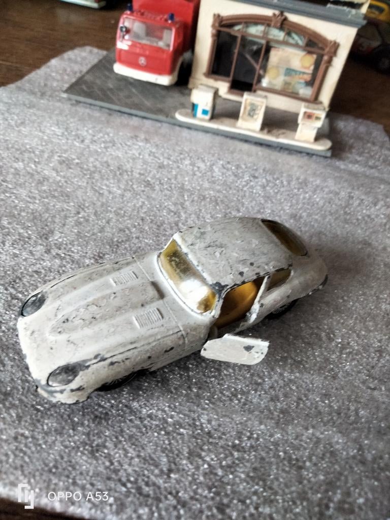 Jaguar x type siku 1.64, Ophalen of Verzenden