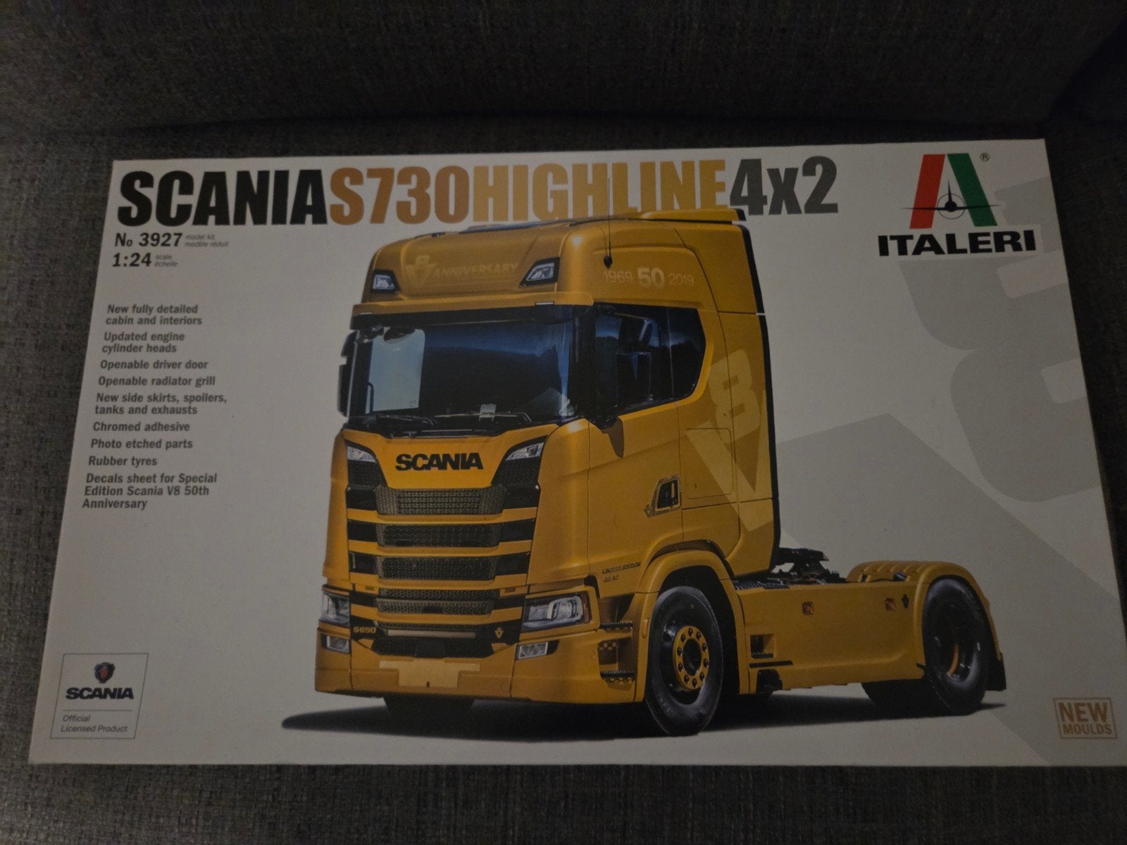 Italeri nr.3927 scania s730 highline 4x2, Hobby en Vrije tijd, Modelbouw | Auto's en Voertuigen, Italeri, Groter dan 1:32, Nieuw