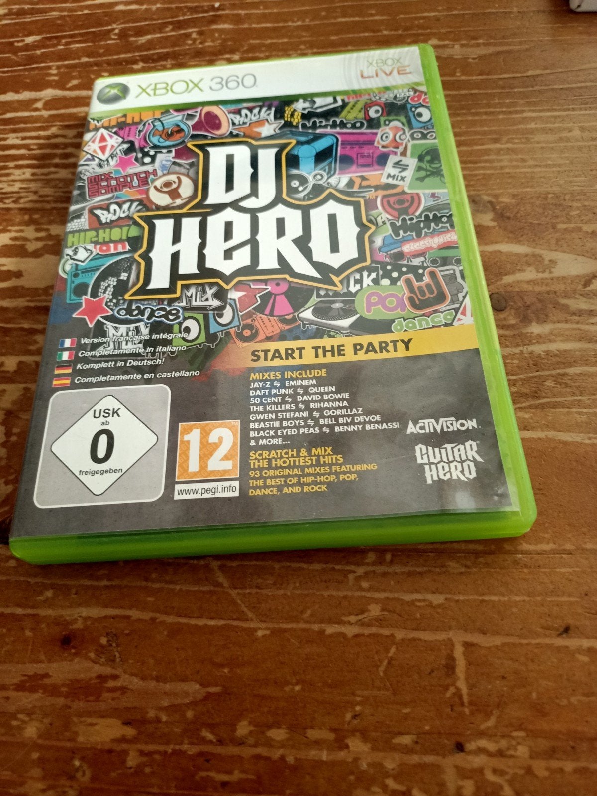 dj hero, Muziek, Gebruikt, 1 speler, Ophalen of Verzenden