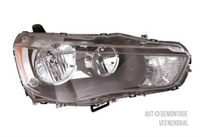 Koplamp rechts van een Mitsubishi Outlander, -, -, Nieuw, Ophalen of Verzenden