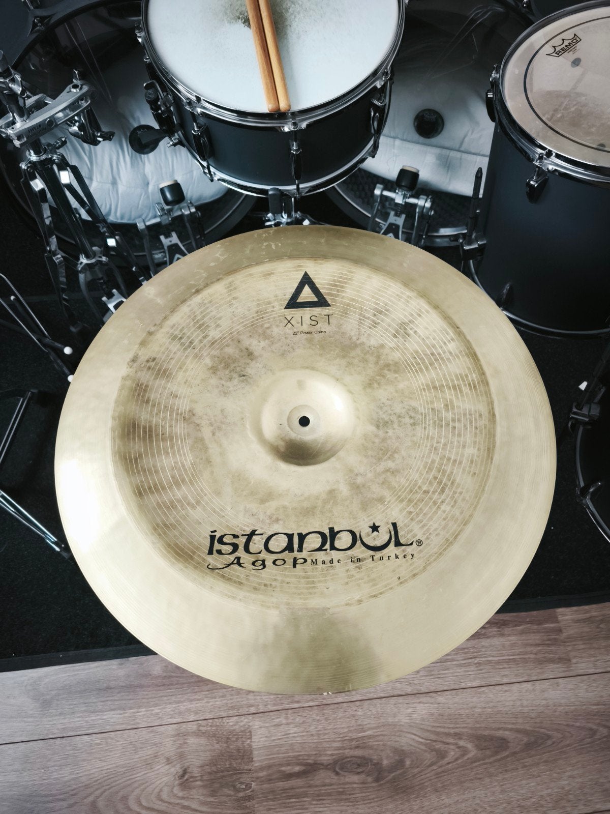 Istanbul Agop 22" Xist Power China Cymbal, Muziek en Instrumenten, Ophalen, Zo goed als nieuw, Overige merken