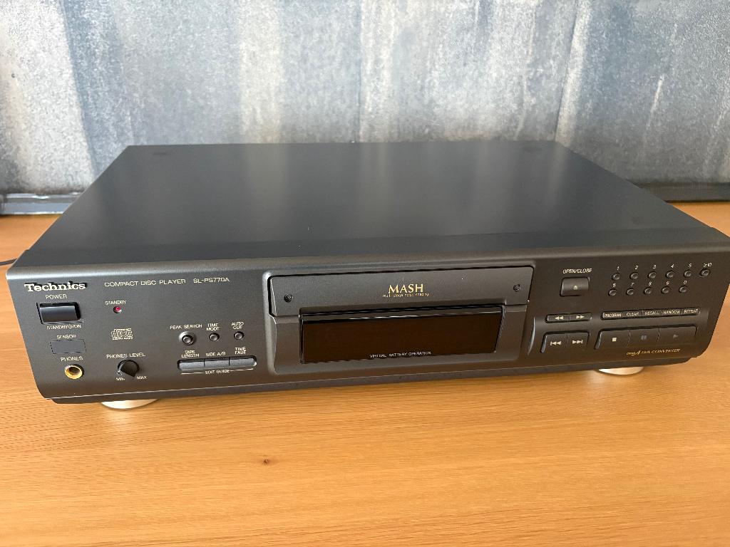 Technics SL-PS770A, Ophalen, Zo goed als nieuw, Technics