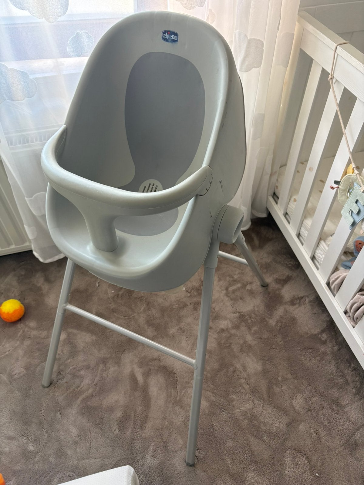Chicco bubble nest douche / bad stoel, Ophalen, Zo goed als nieuw, Badje