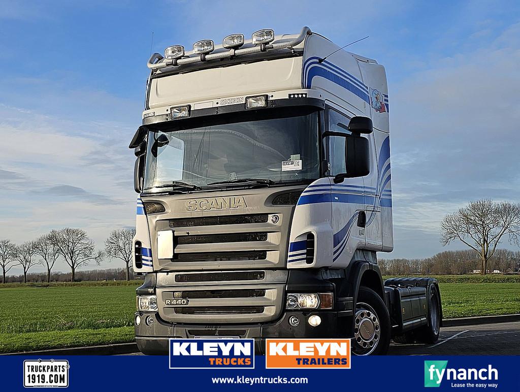 SCANIA R420 topline adblue, Auto's, Vrachtwagens, Automaat, Euro 5, Scania, Wit