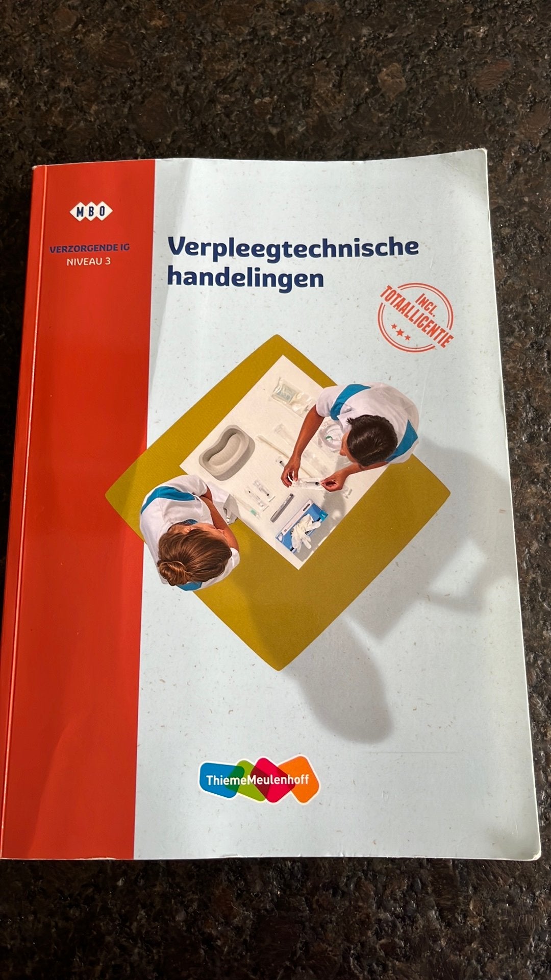 Verzorgende IG verpleegtechnische handelingen, Boeken, Ophalen of Verzenden, Beta, Zo goed als nieuw, MBO