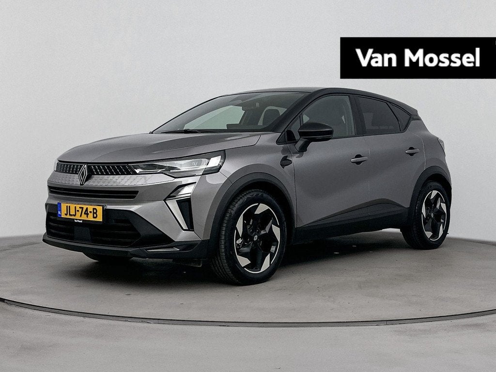 Renault Captur 1.6 E-Tech full hybrid 145Pk techno | Android, Auto's, Renault, Gebruikt, 4 cilinders, Leder en Stof, Bedrijf