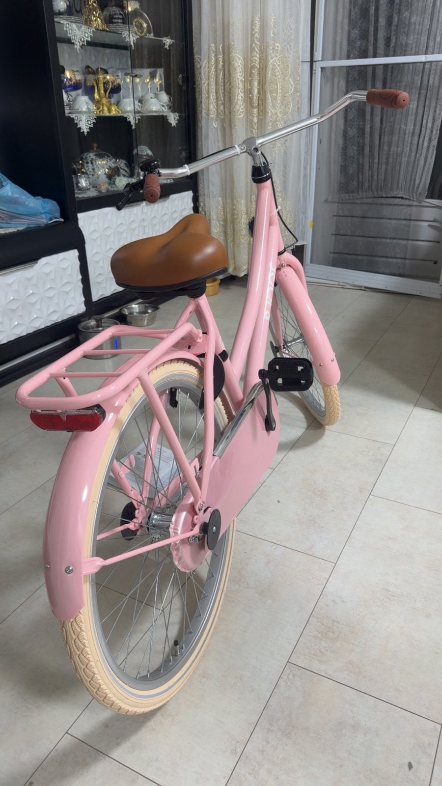 Foto 2 van SJOEF 24 inch meisjesfiets roze – nieuw, nooit gebruikt