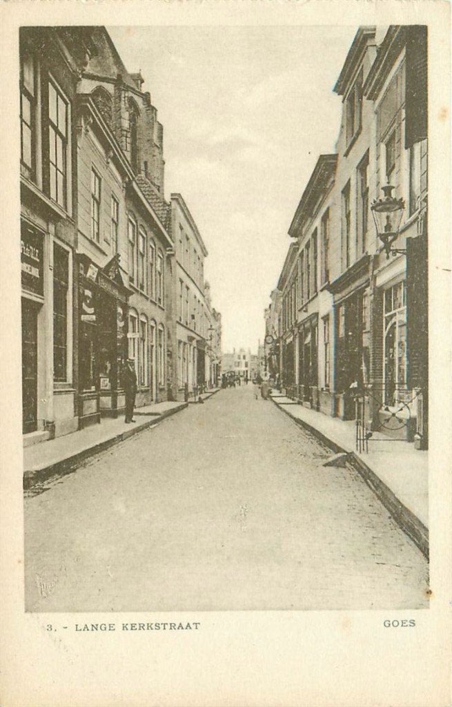 701-228-039 Goes Lange Kerkstraat, Verzenden, Voor 1920, Zeeland