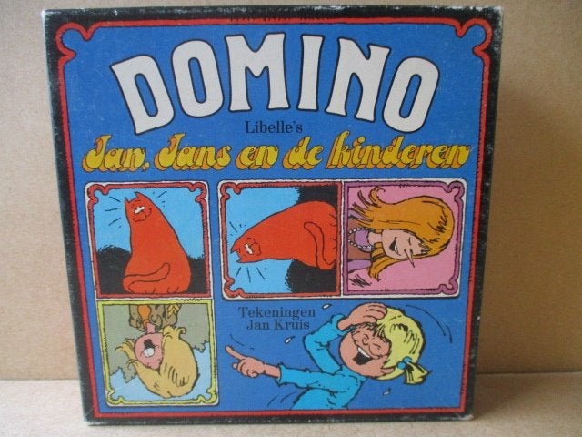 adv10899 jan jans en de kinderen domino, Ophalen, Overige figuren, Gebruikt, Overige typen