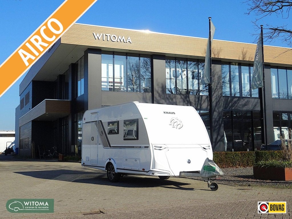 Knaus Sport E-Power Selection 420 QD Geheel gasloos!, Bedrijf, Treinzit, Tot en met 3, 4 tot 5 meter