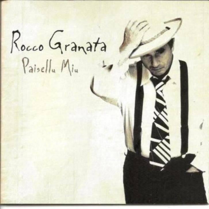 CD Rocco Granata – Paisellu Miu (ZGAN) Toots Thielemans, Ophalen of Verzenden, Zo goed als nieuw