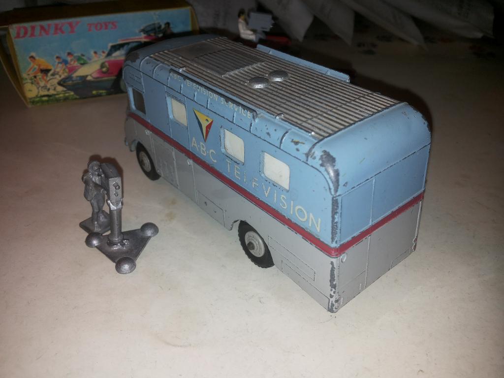 dinky toys ABC TV Mobile Room no 987, Ophalen of Verzenden, Gebruikt, Auto, Dinky Toys