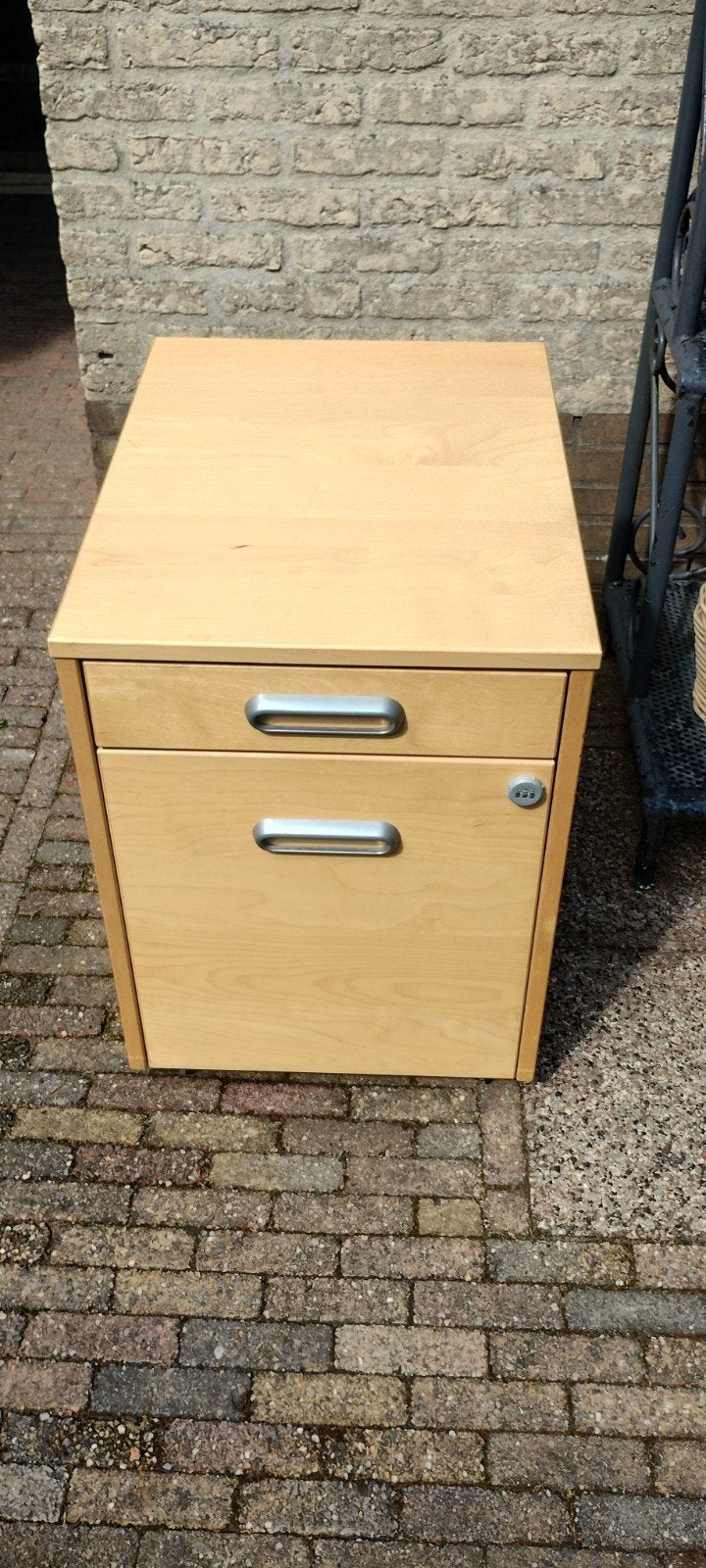 Ikea Effektiv ladeblok met cijferslot, Ophalen, Gebruikt