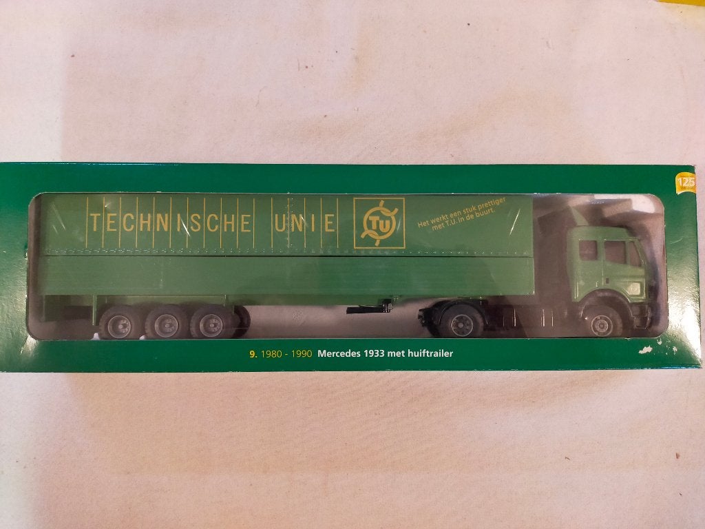 Lion Toys (T.U.Mercedes), Ophalen of Verzenden, Nieuw, Bus of Vrachtwagen, Lion Toys