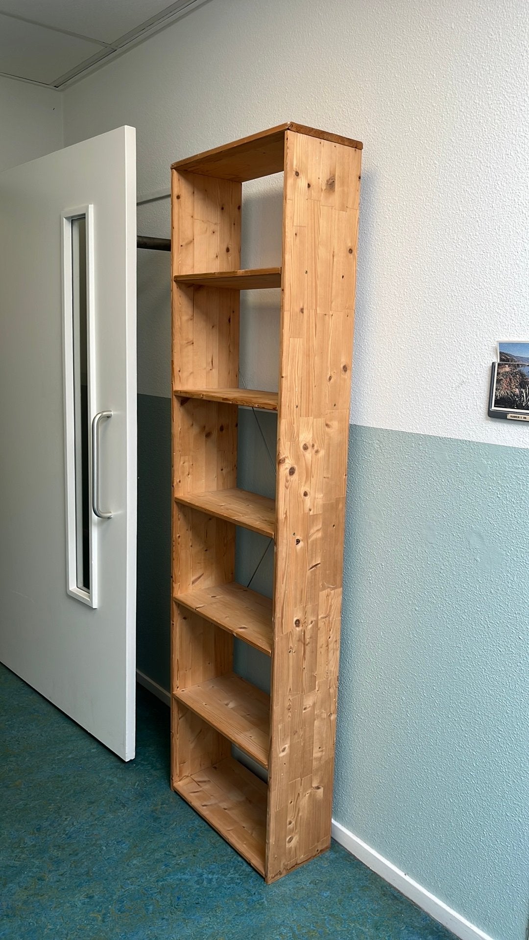 Grenen houten kast, Huis en Inrichting, Ophalen, Gebruikt, 25 tot 50 cm