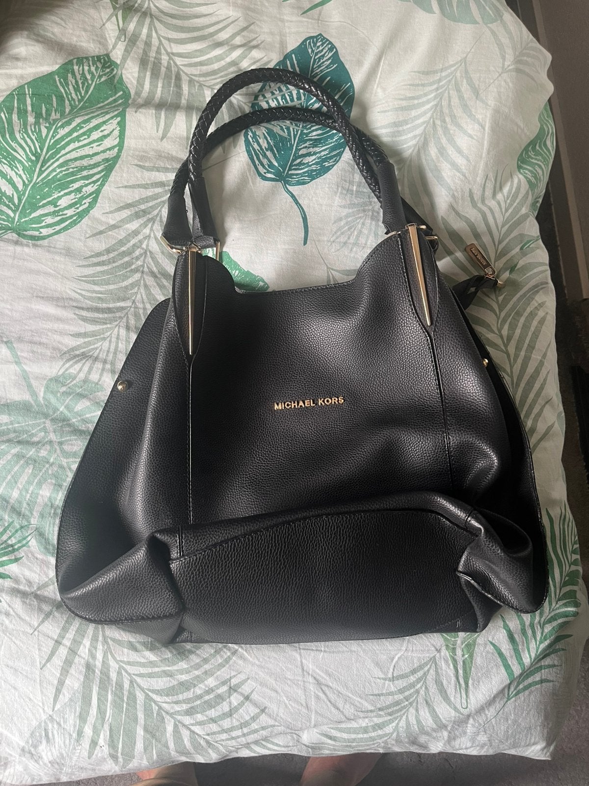 Michael Kors tas, Ophalen, Zo goed als nieuw, Zwart, Handtas