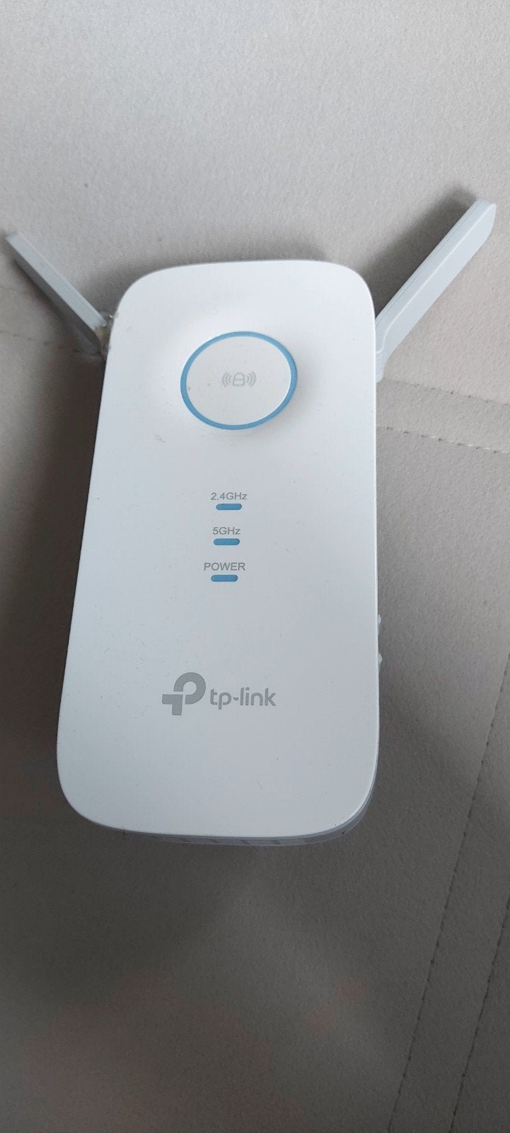 TP-Link AC1750 Wi-Fi Range Extender (RE4, Computers en Software, Routers en Modems, Ophalen, Gebruikt, TP-Link