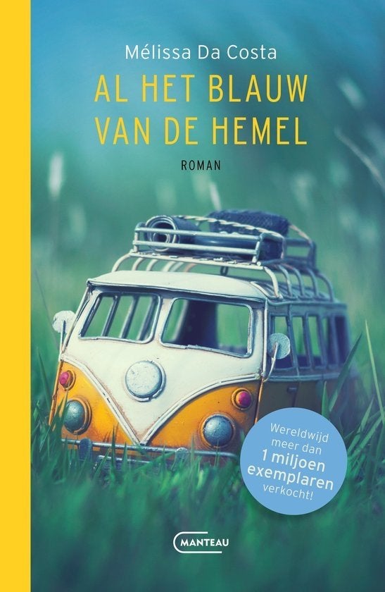 Al het blauw van de hemel - Mélissa Da Costa, Ophalen of Verzenden, Zo goed als nieuw, Europa overig