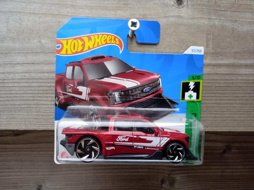 Ford F-150 Lightning Custom Hotwheels, Ophalen, Nieuw, Auto