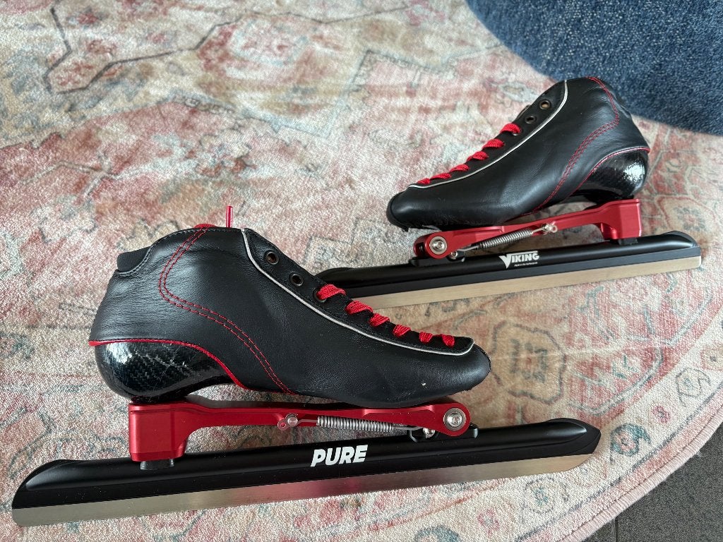 Klapschaatsen maat 37 (echt zo goed als nieuw!), Ophalen of Verzenden, Zo goed als nieuw, Noren, Viking