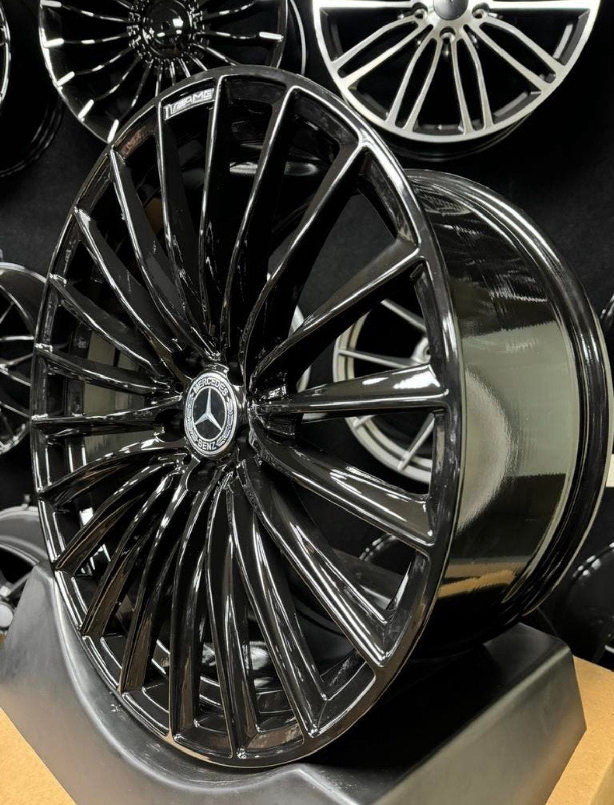 20 inch velgen voor Mercedes AMG look 5x112 C E klasse W205, Velg(en), Nieuw, Ophalen of Verzenden, Personenwagen