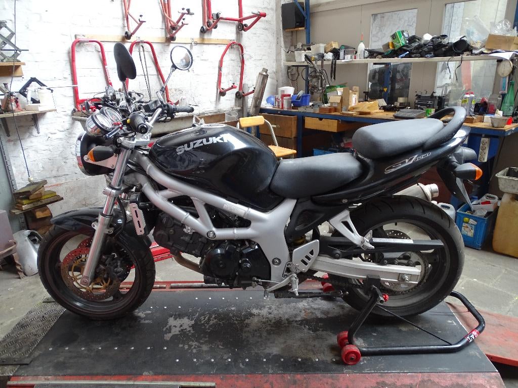 suzuki sv650 av  1999-2002  alle onderdelen, Motoren, Ophalen of Verzenden, Gebruikt