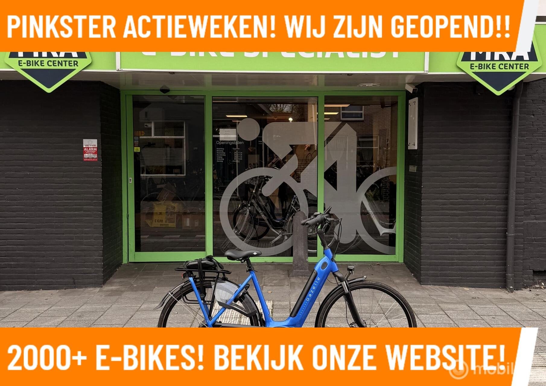 Gazelle Grenoble C7+ Elektrische fiets met BOSCH motor ebike, 55 tot 59 cm, Gazelle