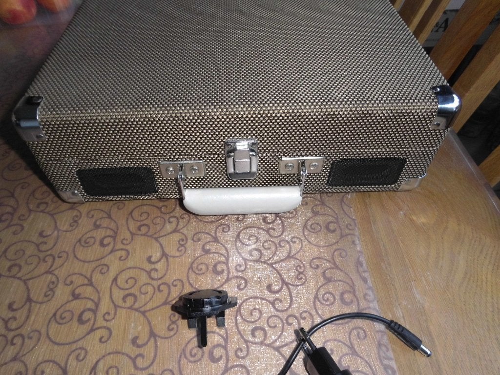Platenspeler met 200 LP's, Ophalen, Zo goed als nieuw, Platenspeler, Overige merken