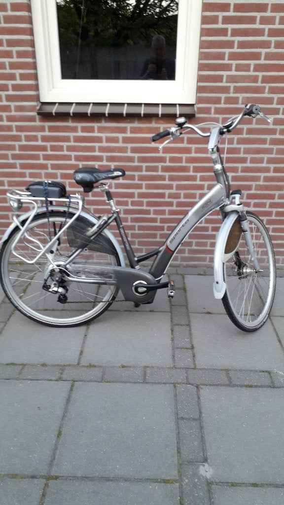 Dames fiets te koop, Fietsen en Brommers, Ophalen, Sparta, Gebruikt, Versnellingen