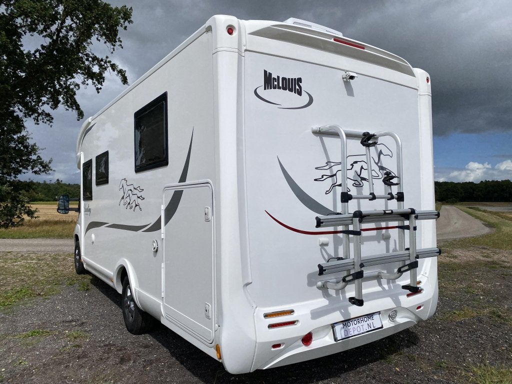 MC LOUIS Yearling 81G Limited Edition Dakairco Vakantieklaar, Fiat, 7 tot 8 meter, Bedrijf, Luifel