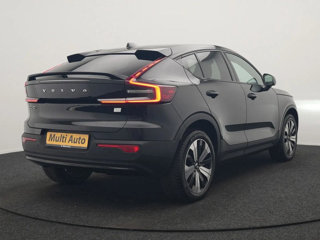 Volvo C40 Recharge Twin Plus 78 kWh 408pk Deale € 35.440,0, Automaat, 1800 kg, Gebruikt, Leder en Stof