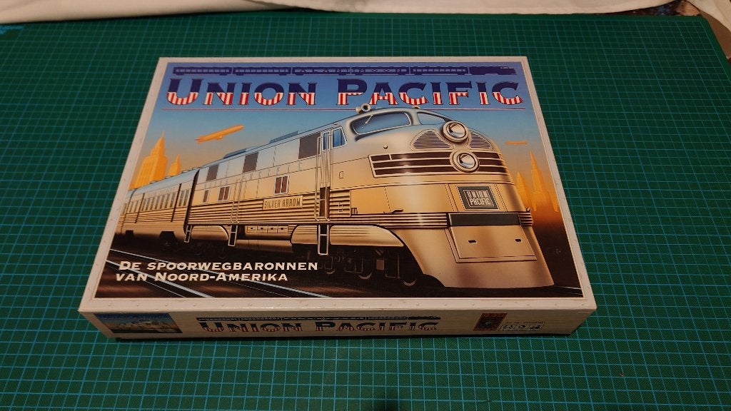 Union Pacific Bordspel De Spoorwegbaronnen van Noord-Amerika, Hobby en Vrije tijd, Drie of vier spelers, Ophalen of Verzenden