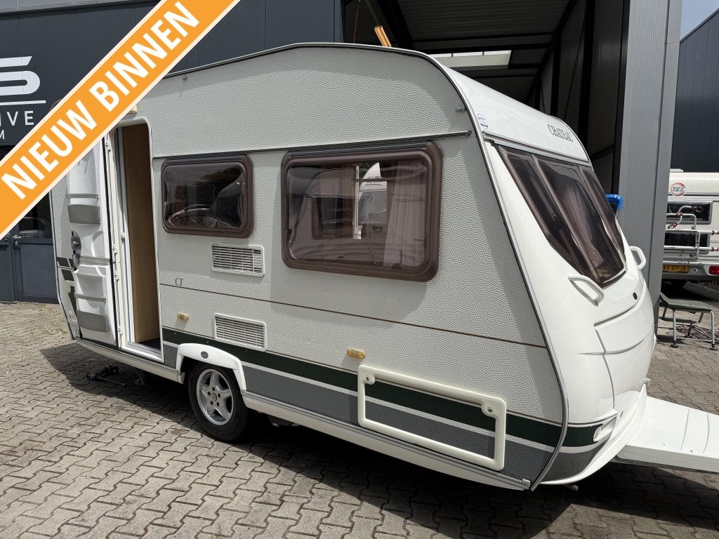 Chateau Caravan Calista CT 390 TZD MOVER - LUIFEL - LGEWICHT, Chateau, Bedrijf, Treinzit, 750 - 1000 kg