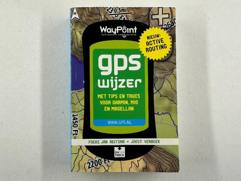Way Point GPS Wijzer Tips & Trucs Garmin, Mio, Magellan, Overige merken, Budget, Europa, Ophalen of Verzenden