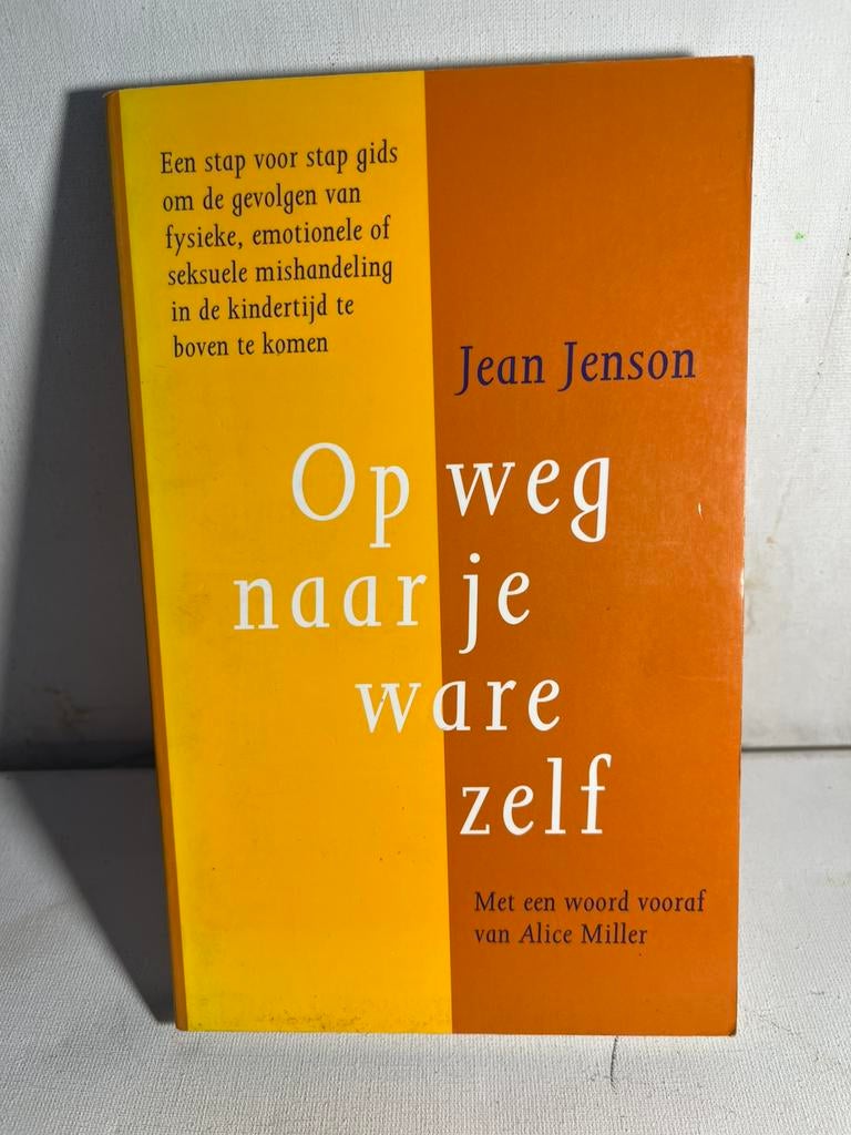 J. Jenson - Op weg naar je ware zelf, Ophalen of Verzenden, Gelezen, J. Jenson