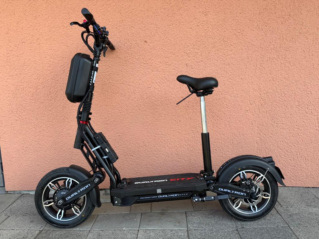 Dualtron City step, Fietsen en Brommers, Steps, Ophalen, Zo goed als nieuw, Gewone step
