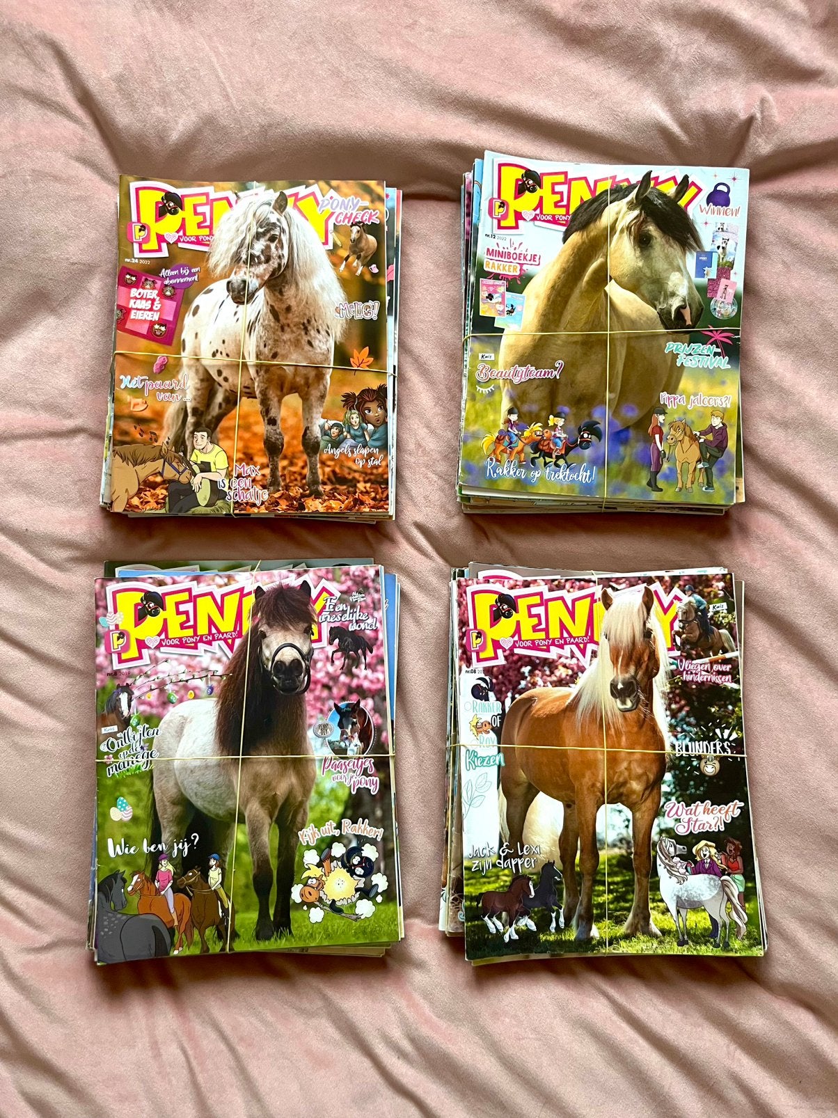 Penny’s, Ophalen, Zo goed als nieuw, Overige typen