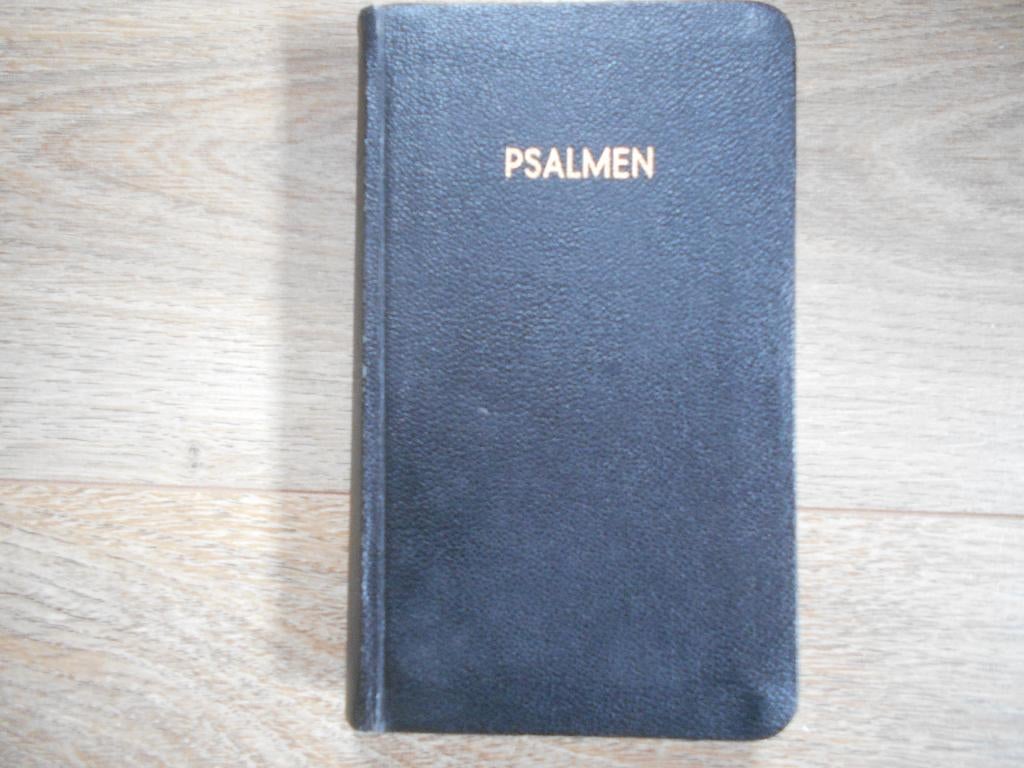 Het boek der Psalmen in de berijming van 1773, Ophalen of Verzenden, Zo goed als nieuw, Christendom | Protestants