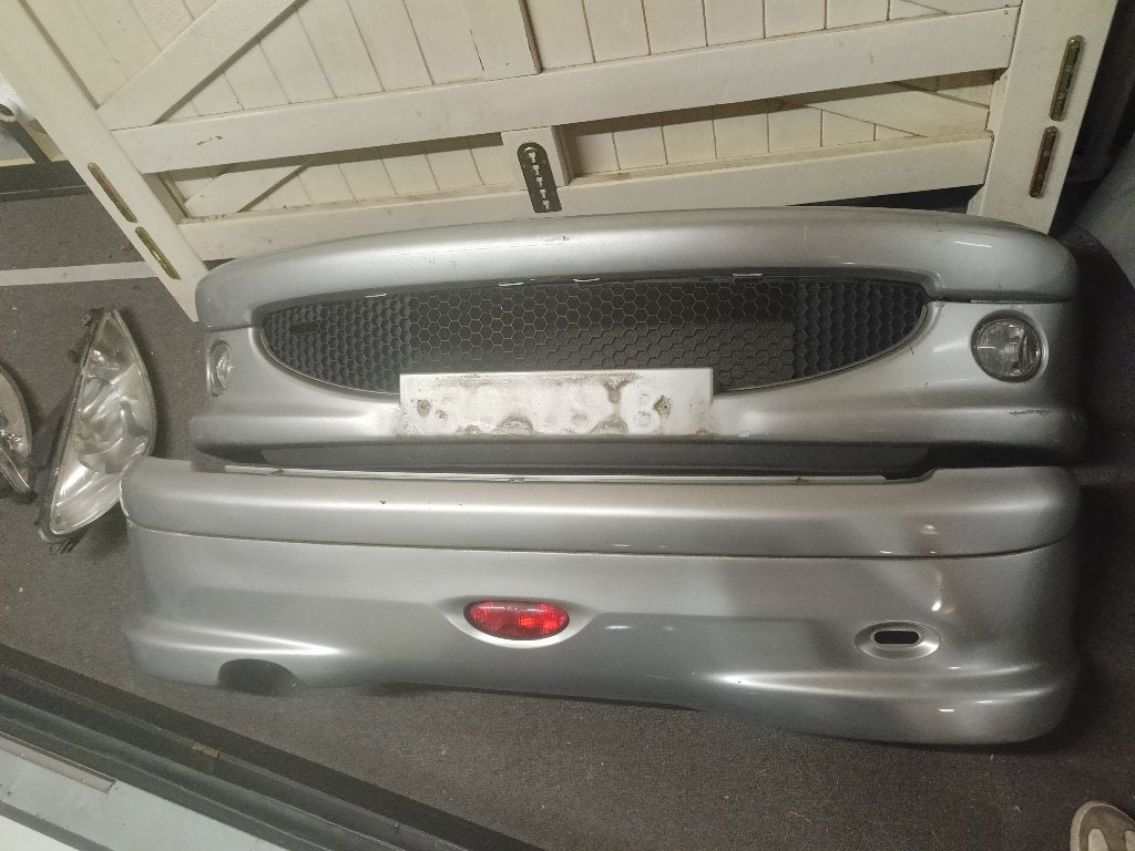 Bumpers 206 quicksilver, Auto-onderdelen, Ophalen, Gebruikt, Voor, Bumper