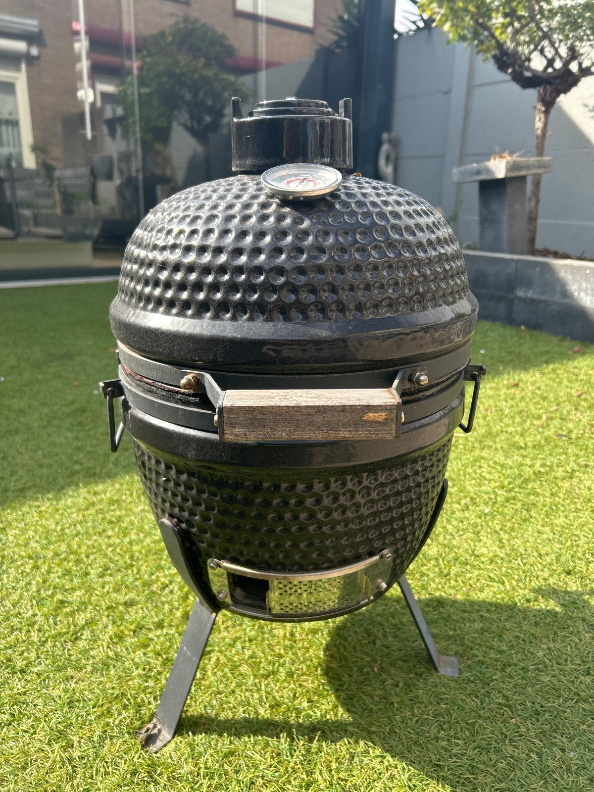 Kamado BBQ - Compact en Gebruiksklaar
