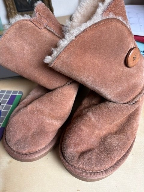 Uggs maat 39-40, Kleding | Dames, UGG, Beige, Overige typen, Ophalen of Verzenden