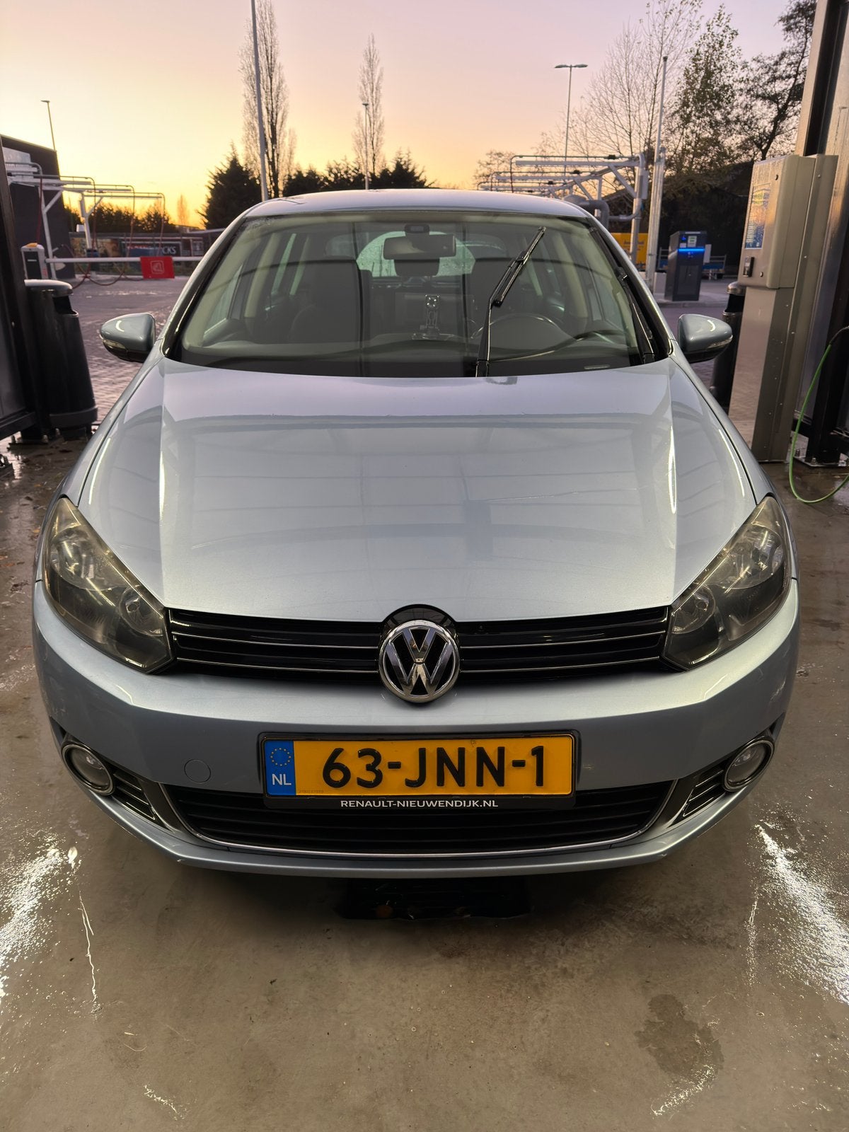 Volkswagen Golf 1.4 TSI 118KW 2009 Blauw 250000km, Voorwielaandrijving, 4 cilinders, Origineel Nederlands, Handgeschakeld