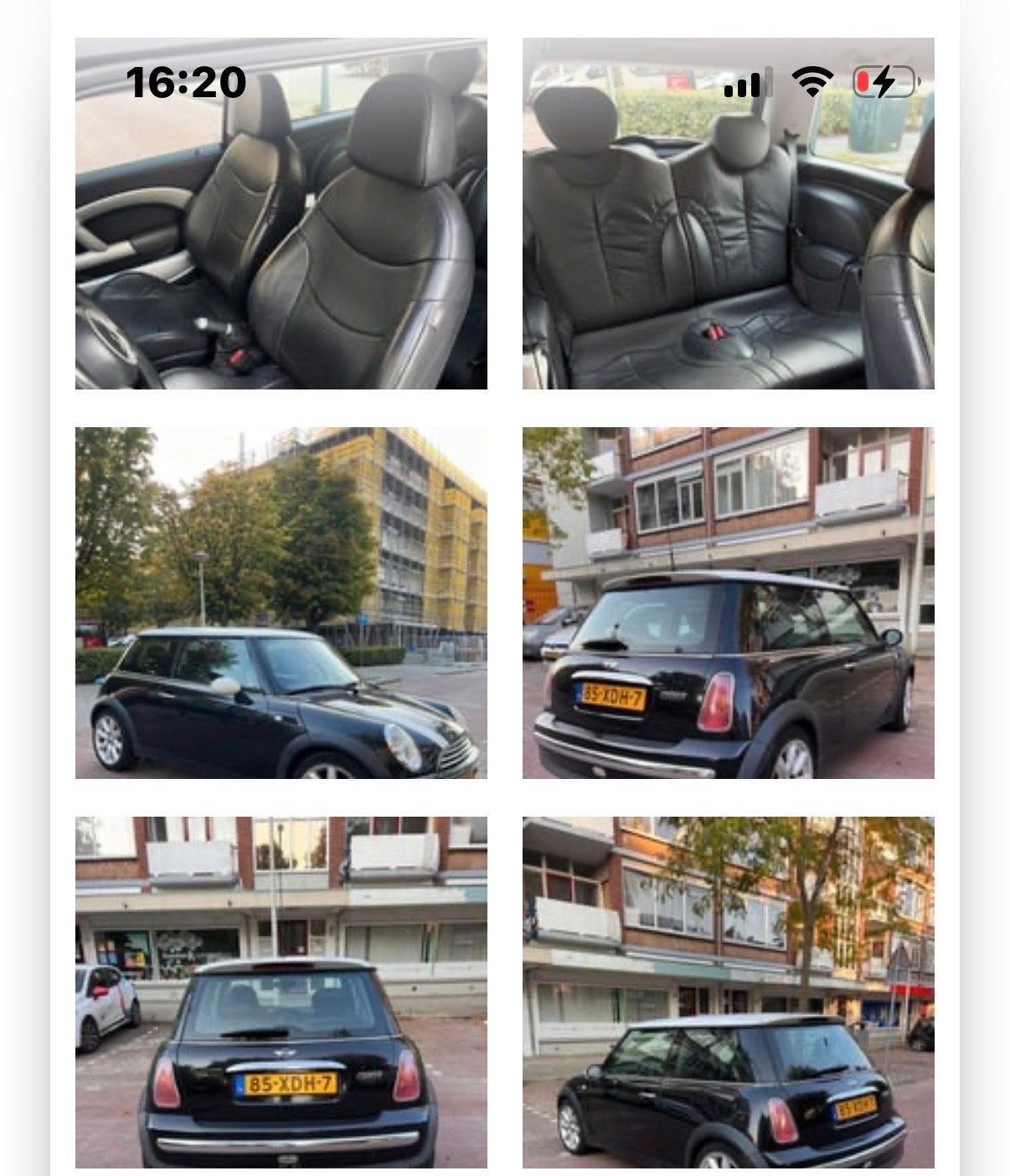 Mini 2002 Zwart, 4 stoelen, Zwart, 115 pk, Particulier