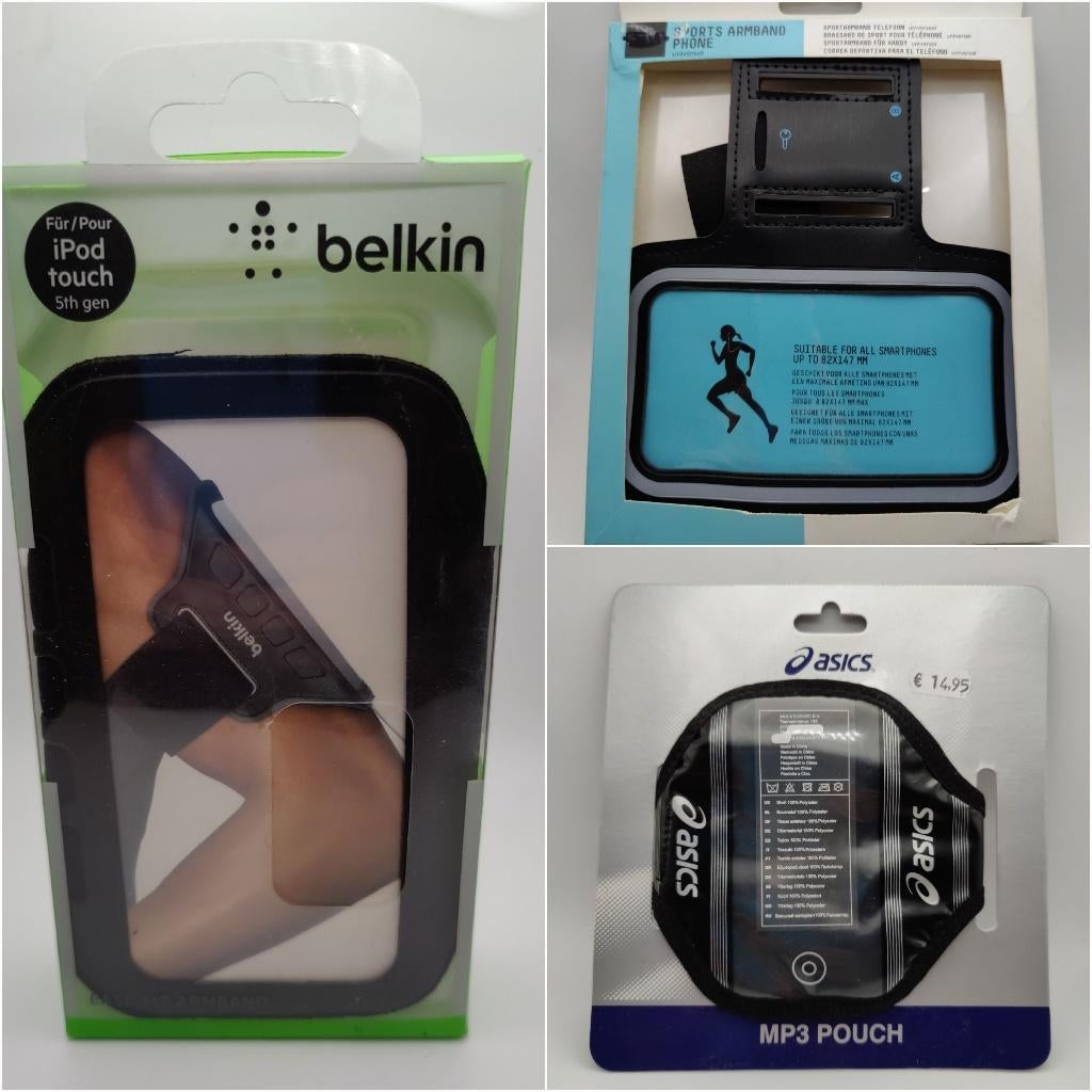 MP3, iPod & Smartphone Sportarmband | Asics [Nieuw], Ophalen of Verzenden, Nieuw, Opberg- of Beschermhoesje, Mini